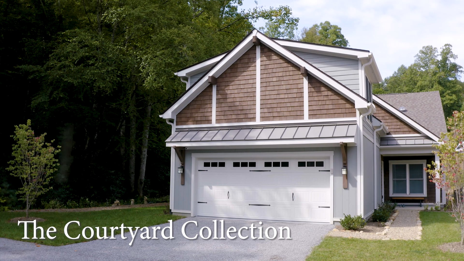 Mountainside Homebuilders Courtyard Collection on Vimeo