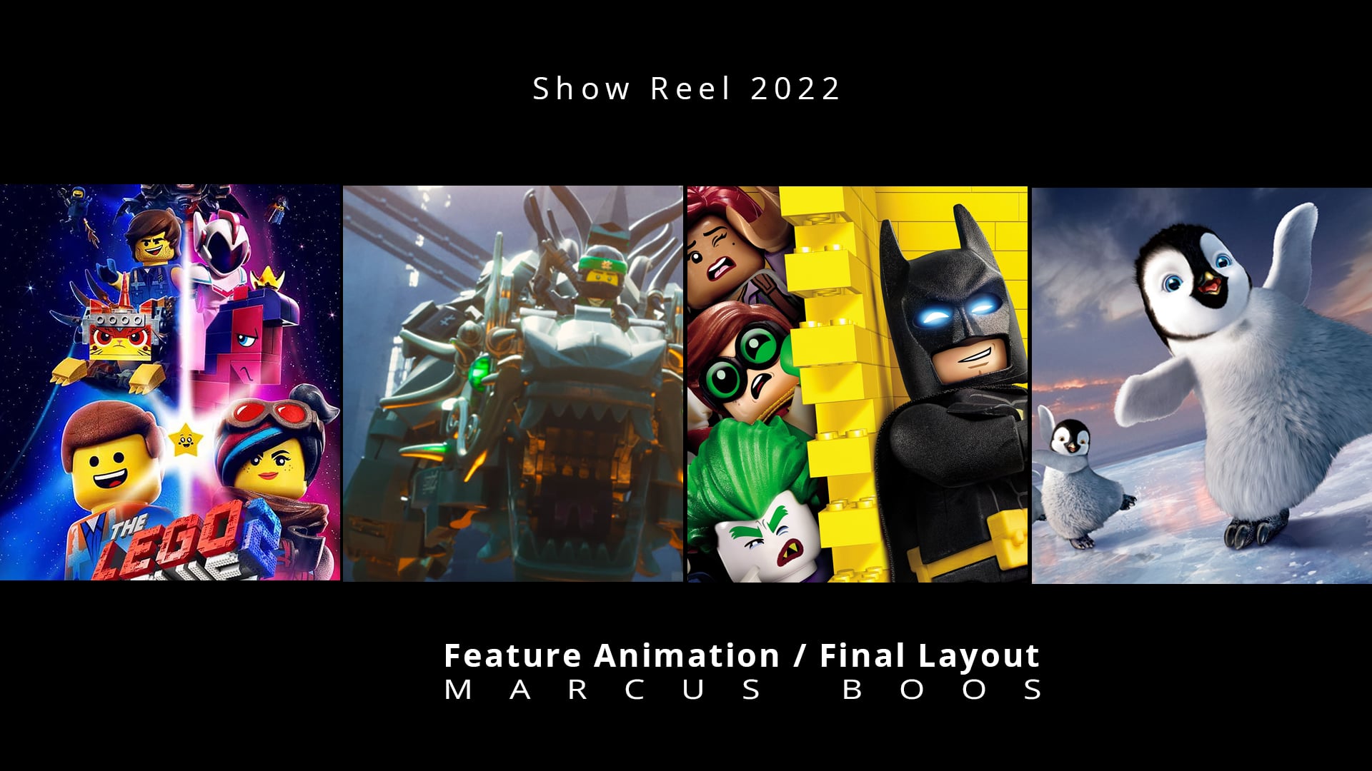 Feature Animation Reel |Final Layout|