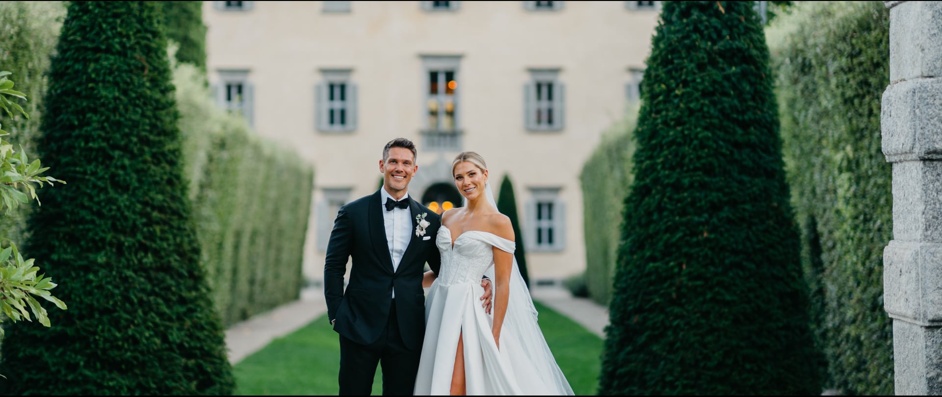 Melanie & Blair Wedding Video Filmed at Lake Como, Italy