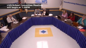 School Committee 1-10-23