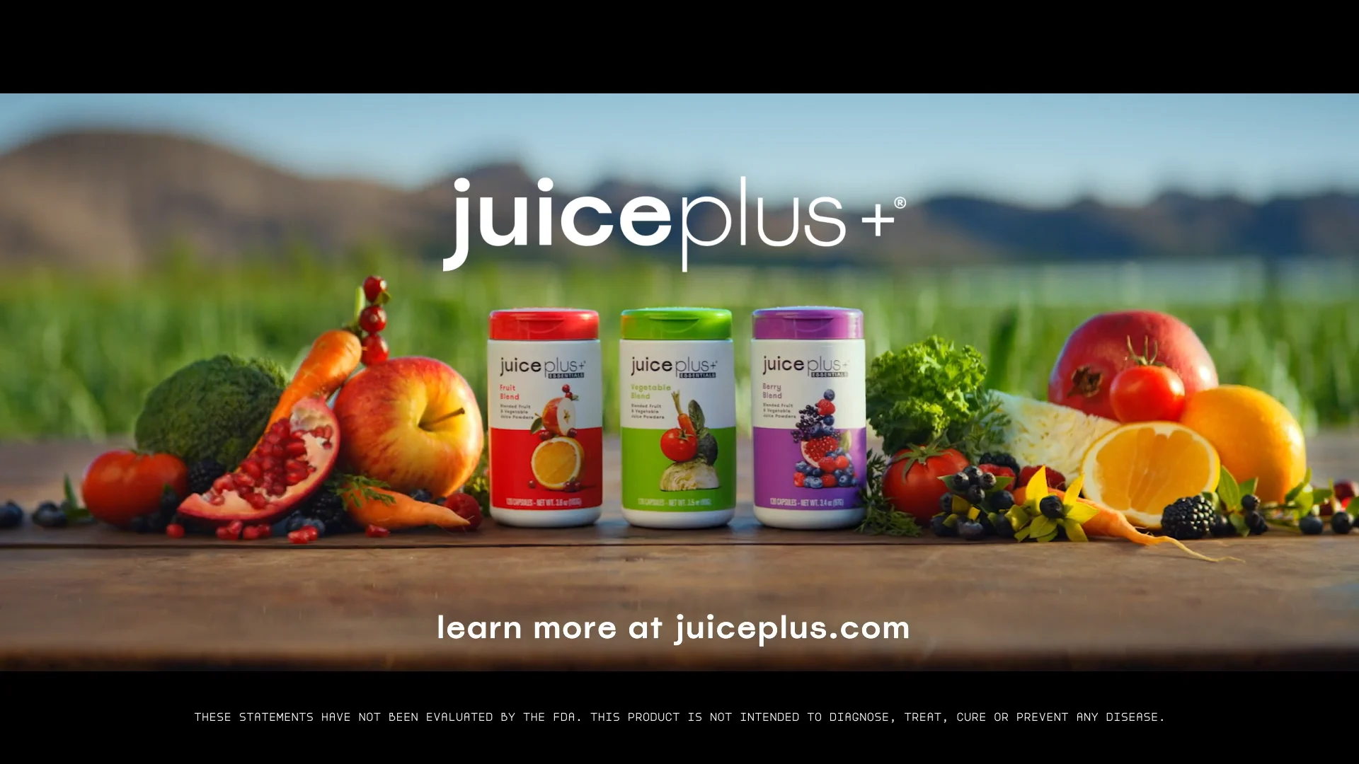 Juice Plus+ Farm to Capsule TV Ad (30 Seconds) on Vimeo