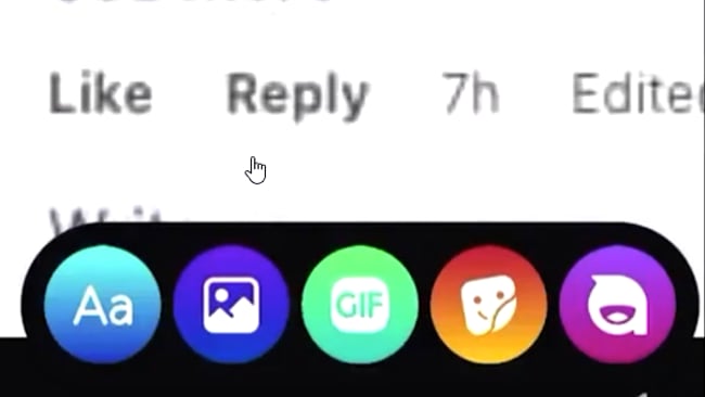 Neue M-Kommentar Funktion