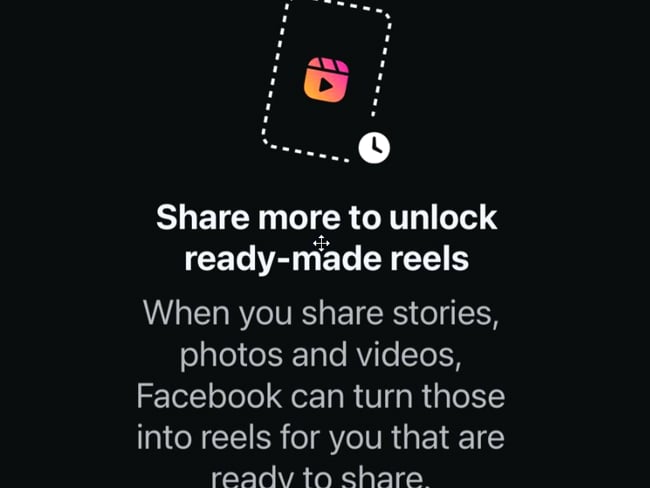 Neu: FB macht Reels für dich nun