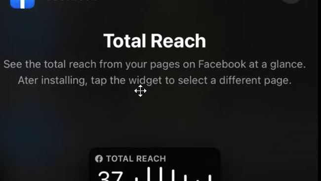 Neues Widget für Sichtbarkeit auf FB