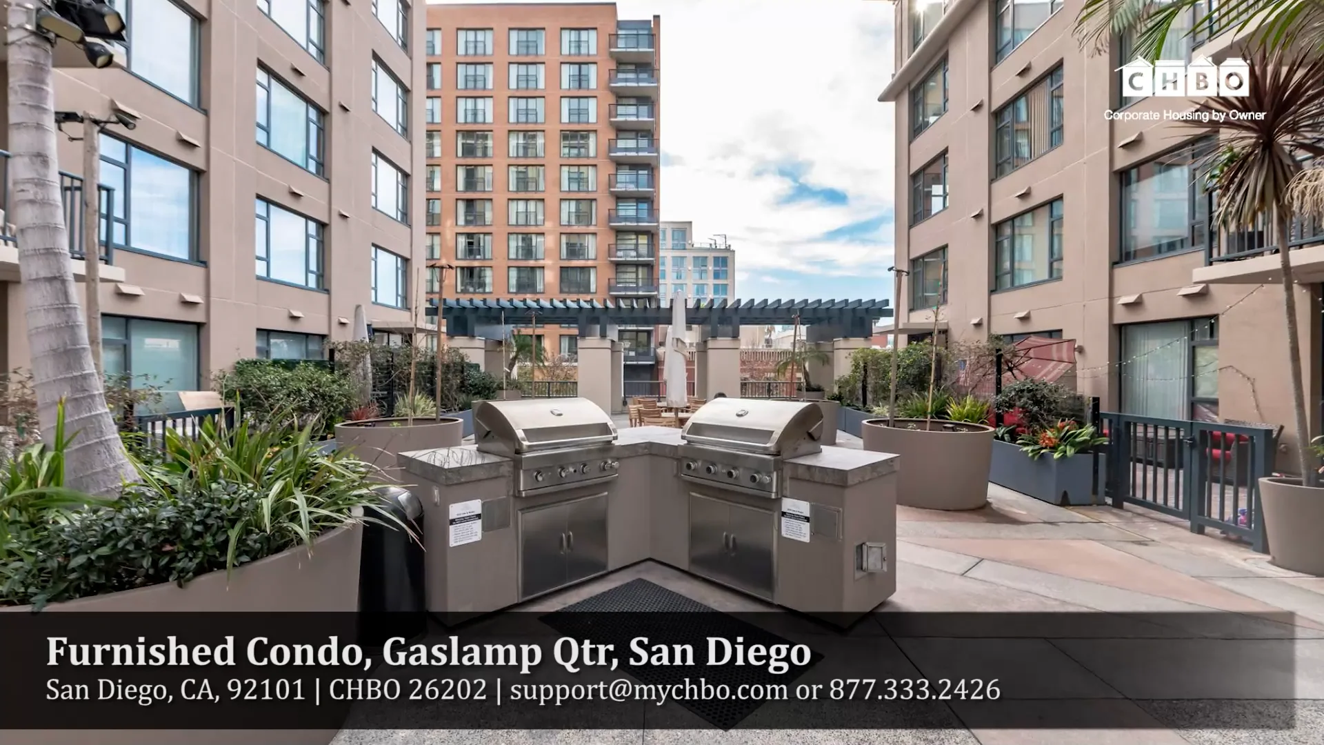 Furnished Condo, Gaslamp Qtr, San Diego Corporate Housing Rental on Vimeo