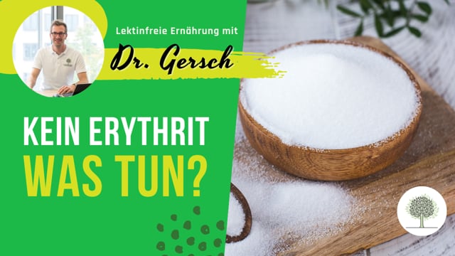 Ich vertrage kein Erythrit - was tun?