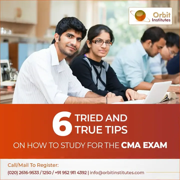 How To Study For CMA Exam - Orbit Institute.mp4 on Vimeo