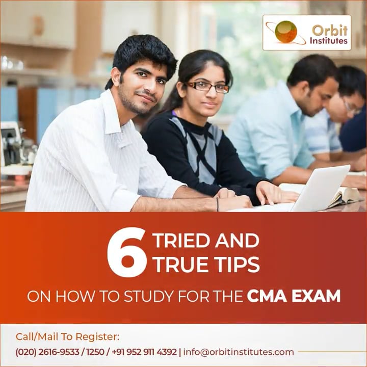 How To Study For CMA Exam Orbit Institute mp4 On Vimeo