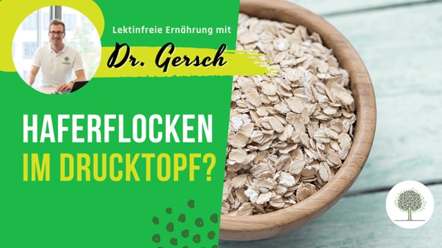 Kann man glutenfreie Haferflocken im Drucktopf für Porridge verwenden, und wenn ja, wie lange müssen sie kochen? 