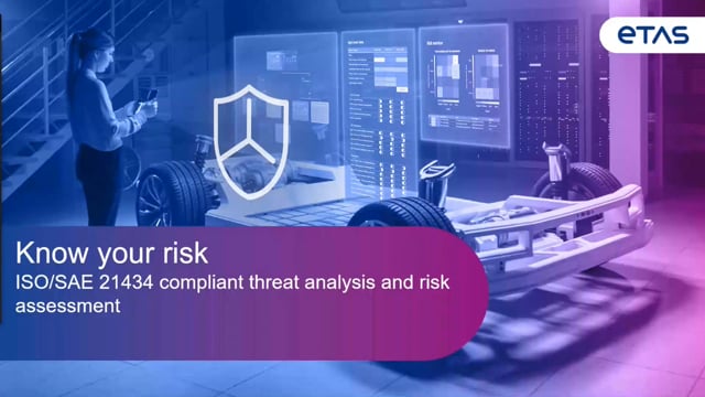 ISO/SAE 21434 compliant threat analysis and risk assessment