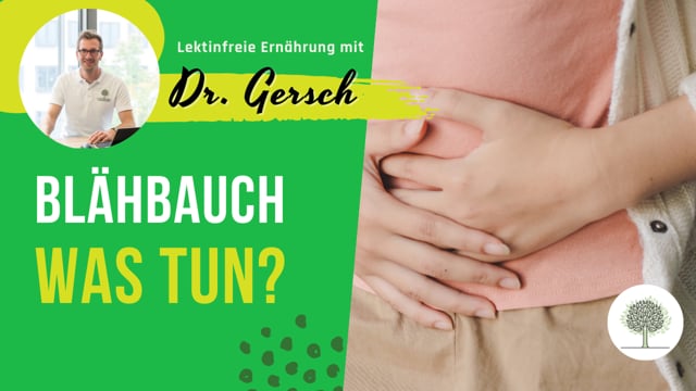 Blähbauch - Gasbildung im Darm - Dünndarmfehlbesiedelung