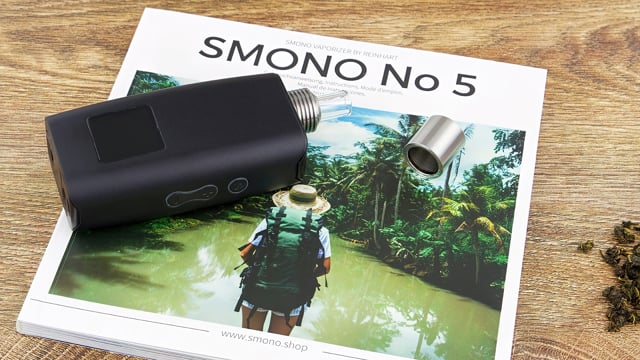 Портативний вапорайзер Smono 5 Vaporizer (Смоно 5)