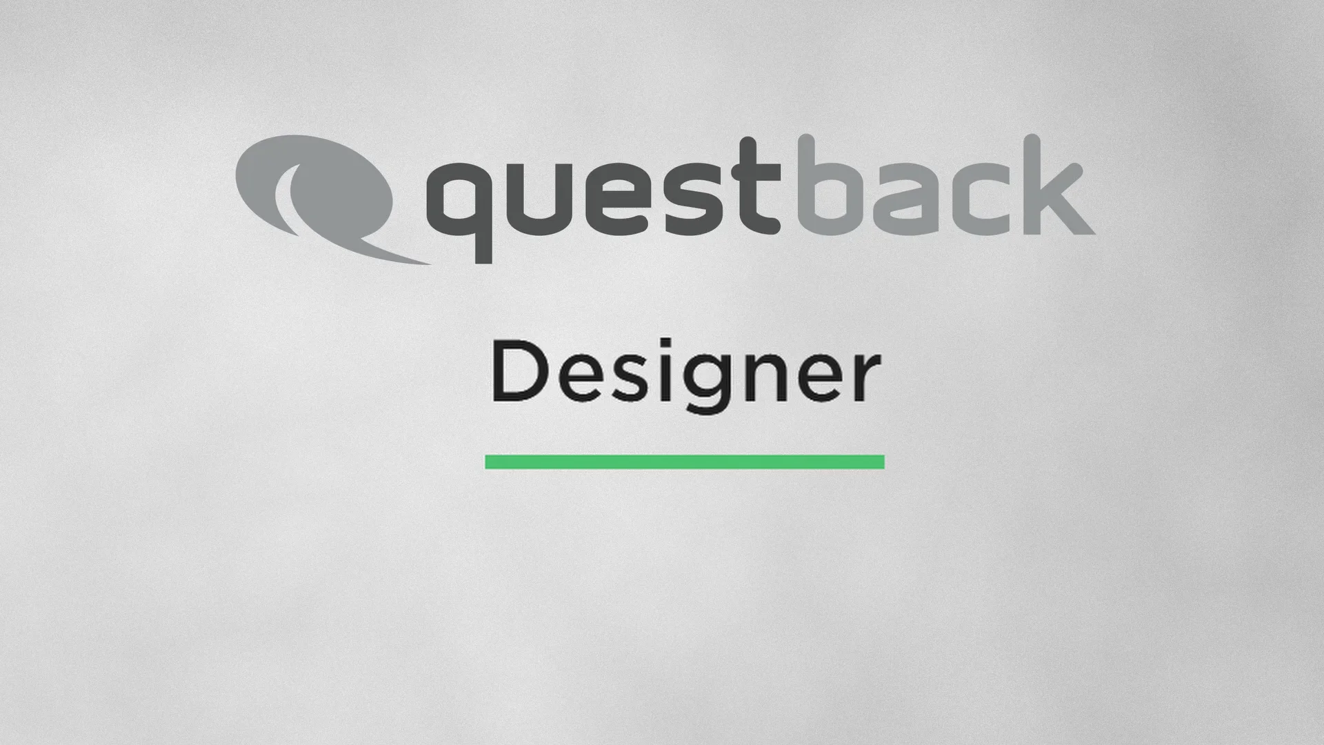 Questback - Designer Basics, image size:1920x1080