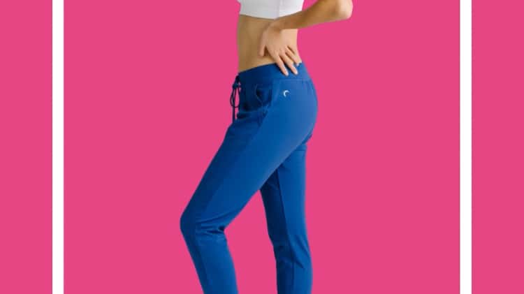 Zyia yoga jogger sweatpants - Gem