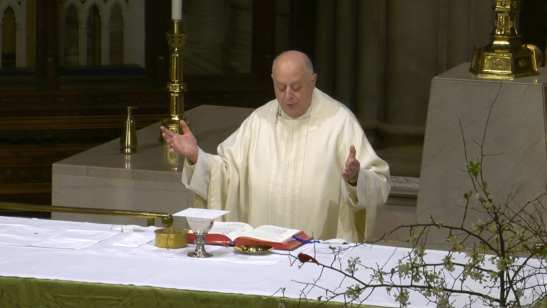 Mass from St. Patrick's Cathedral - January 11, 2022