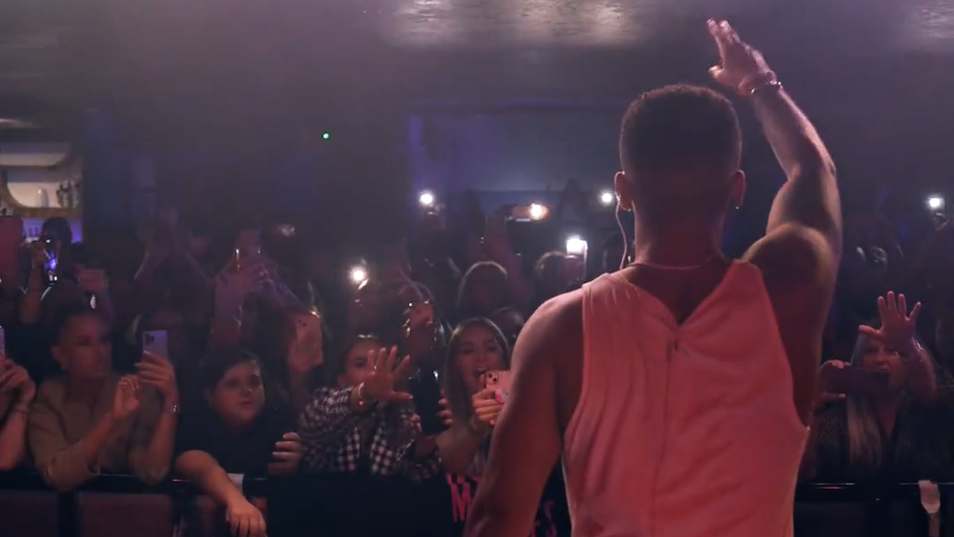 Aston Merrygold 3AM Tour