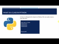 What is a Class? How to create?