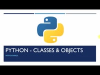 Classes &amp; Objects - Introduction