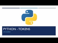 What are Tokens and its types? 