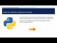 Create a Tuple in Python