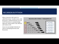 Recursion