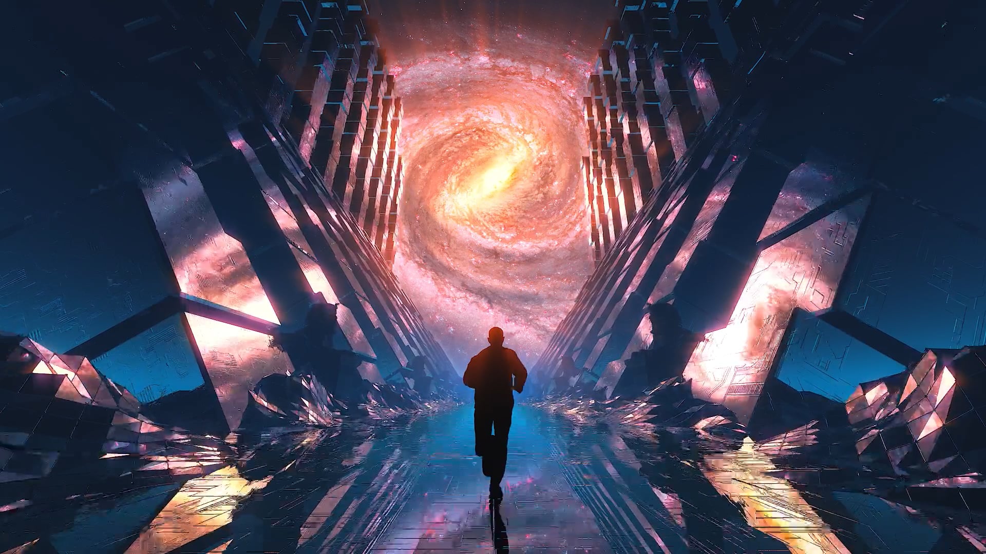 Space run