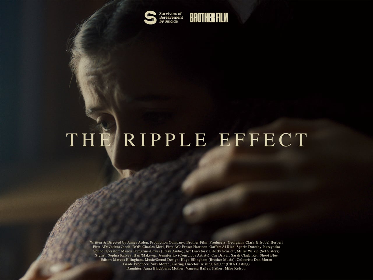 The Ripple Effect - Brother Film - Survivors of Bereavement by Suicide (UK Charity)