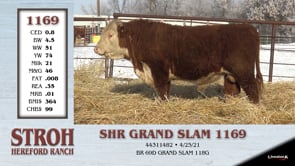 Lot #1169 - SHR GRAND SLAM 1169