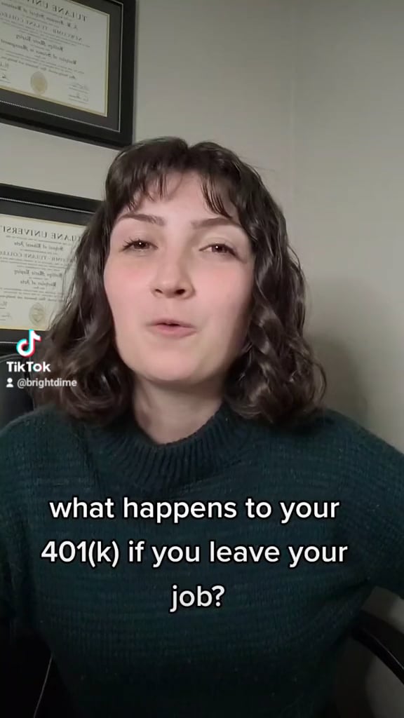 What Happens To Your 401(k) If You Leave Your Job? On Vimeo