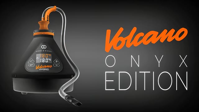 Вапорайзер домашний Storz & Bickel Volcano Hybrid Onyx Edition Easy Valve Vaporizer