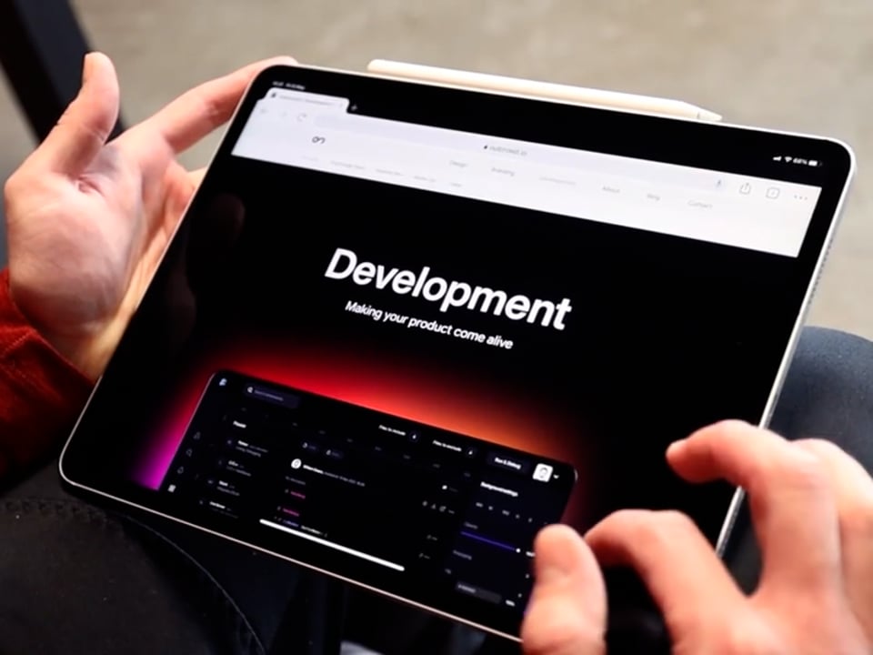 Working Prototype Example