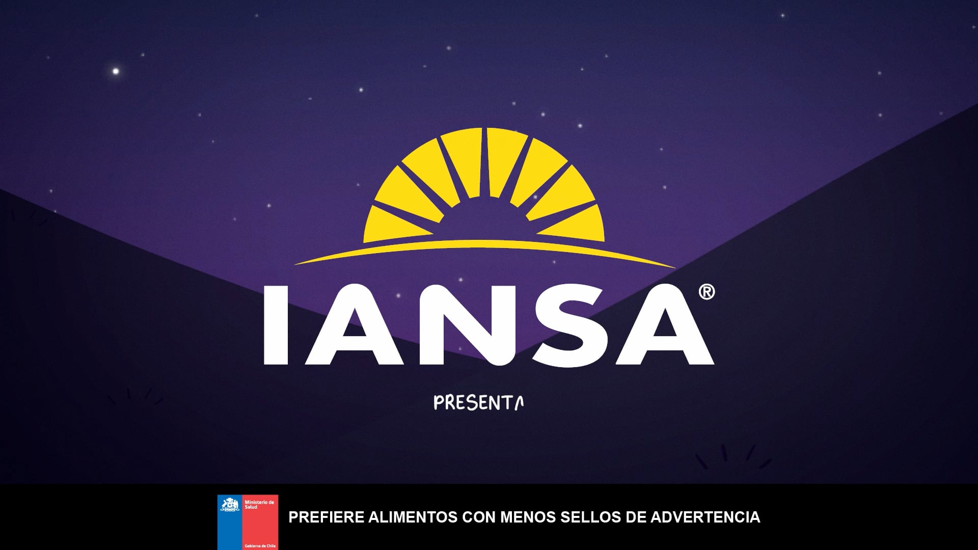 IANSA Una familia dulce por naturaleza