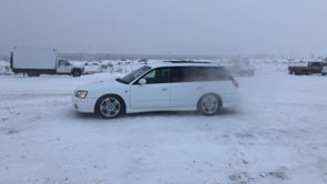 1999 Subaru Legacy GT B4 Wagon R-H-D AWD - Michener Allen