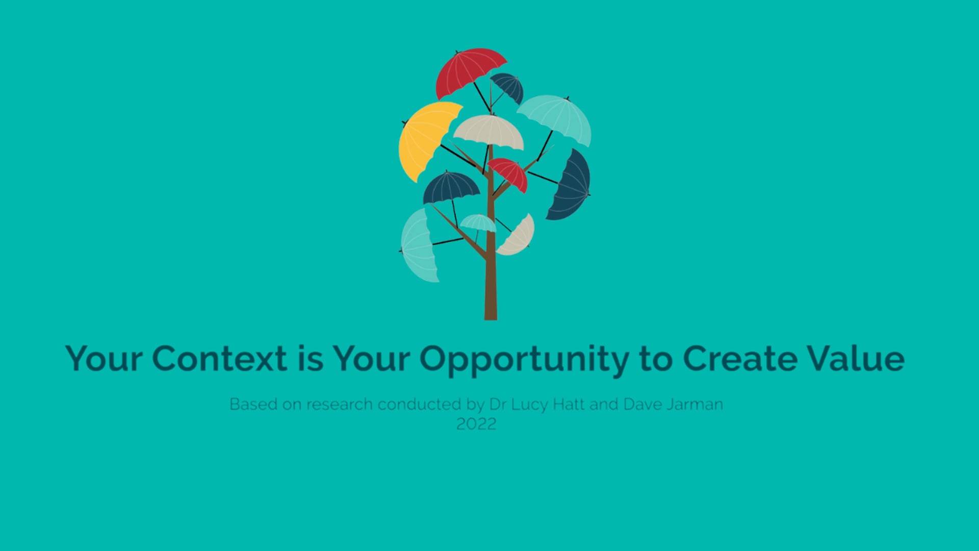 Your Context is Your Opportunity to Create Value