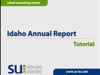 Idaho Annual Report