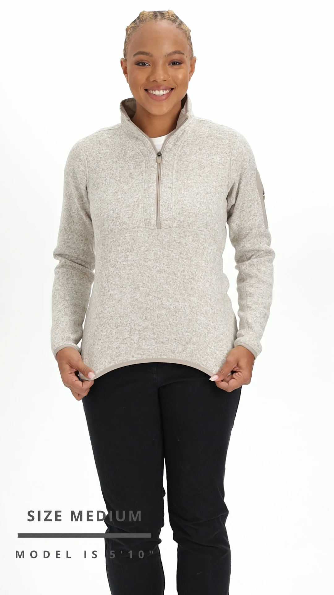Womens Fortune Pullover – Antigua Apparel
