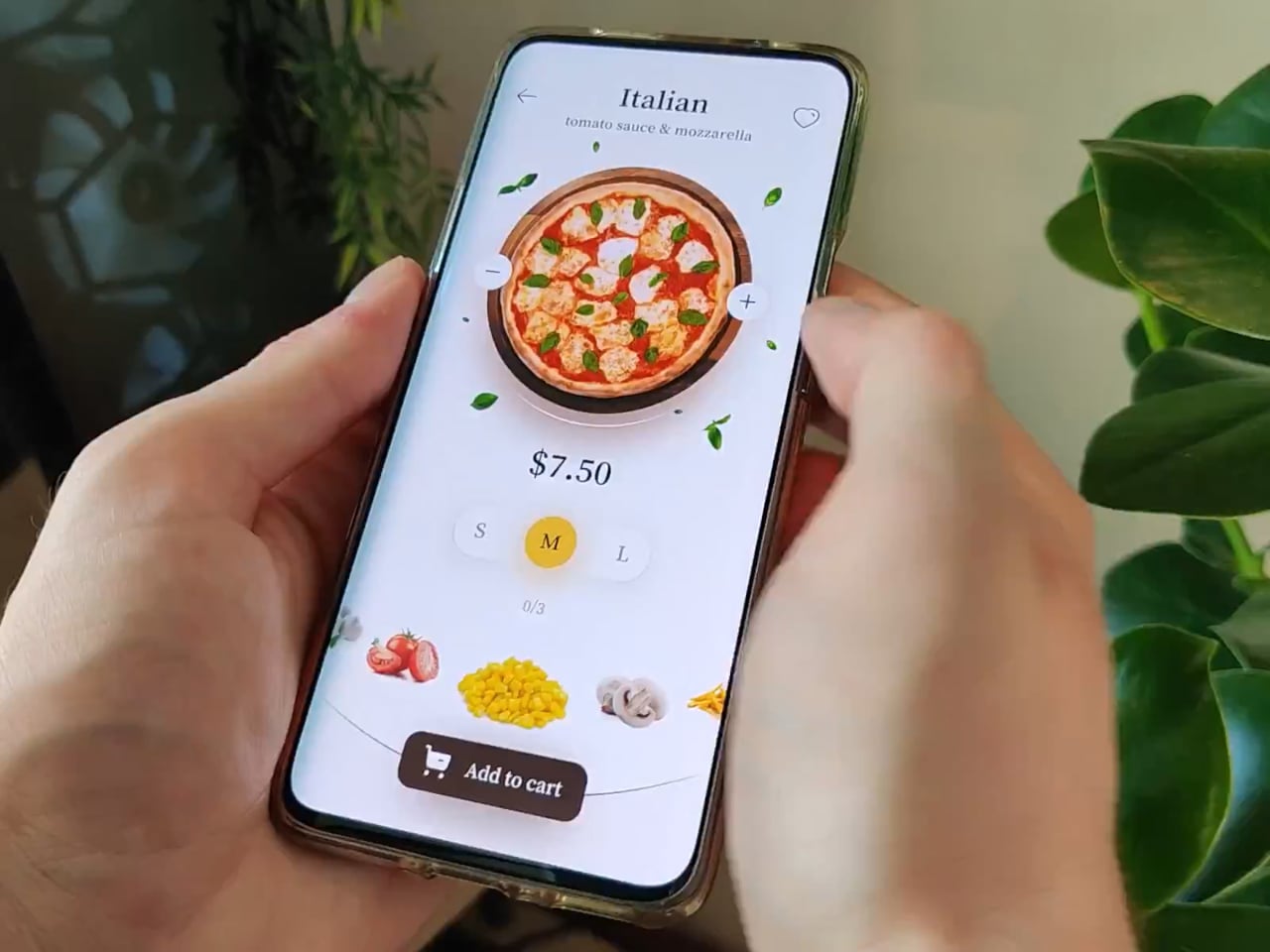 Prototype user testing example