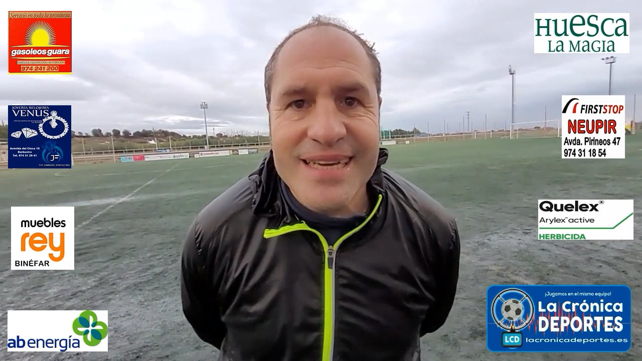 CHELU (Entrenador Fraga B) UDB Somontano 1-3 UD Fraga B / Jornada 14 / 2ª Regional Gr 2-2