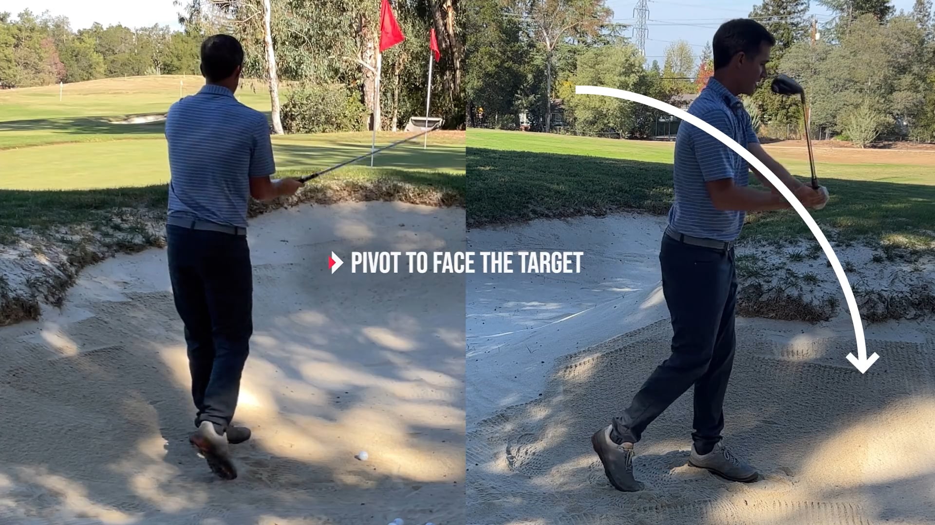 Stock Bunker Wedge Program