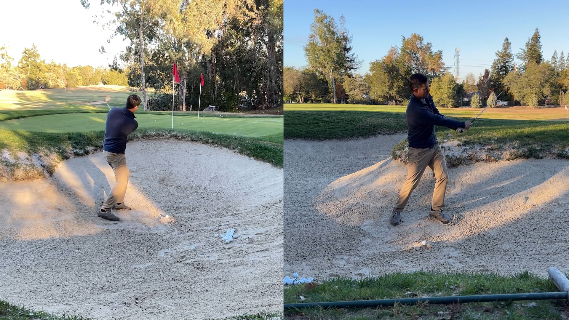 Stock Bunker Wedge Program