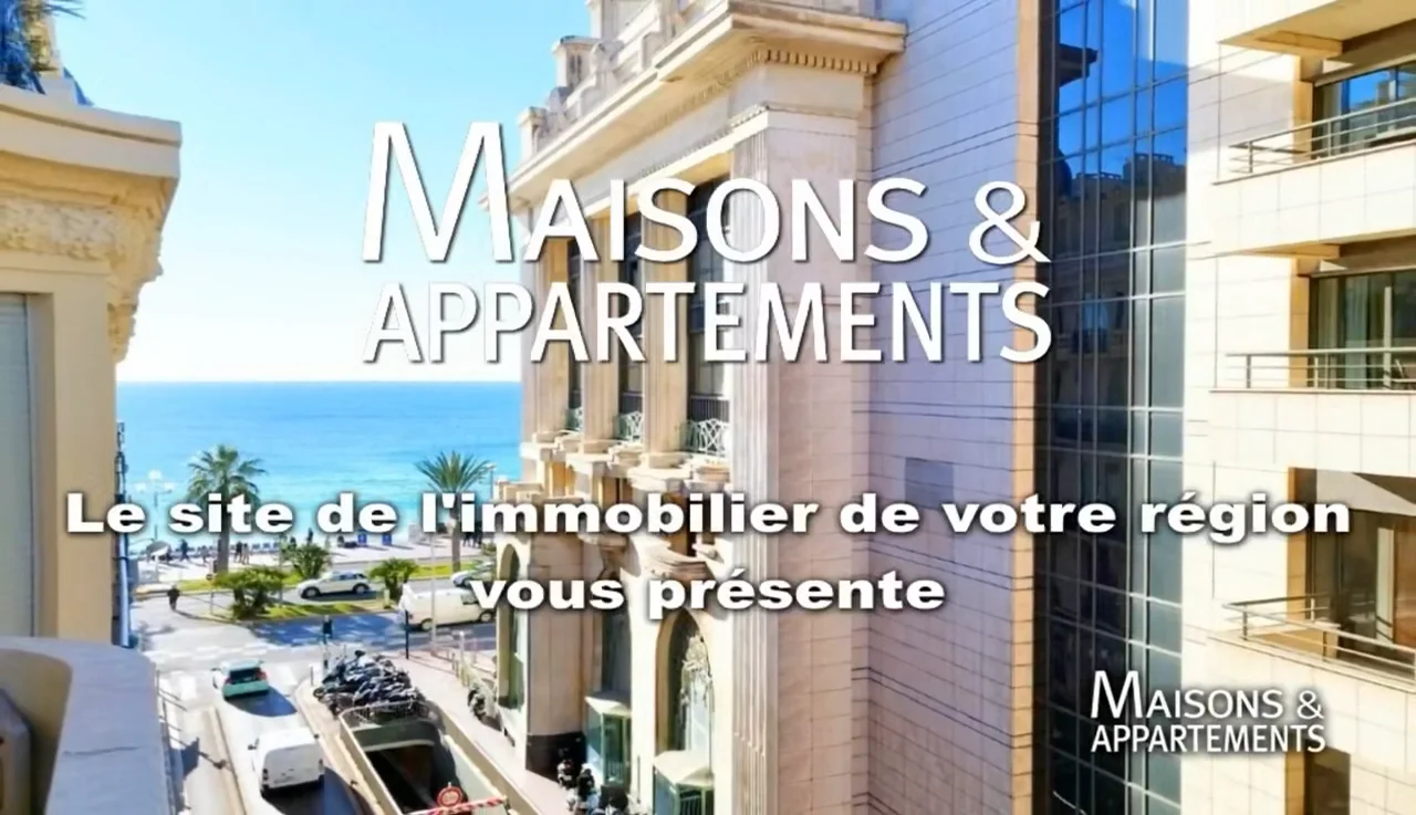 Nice Appartement A Vendre 395 000 € 34 M² 2 Pièces On Vimeo 7831