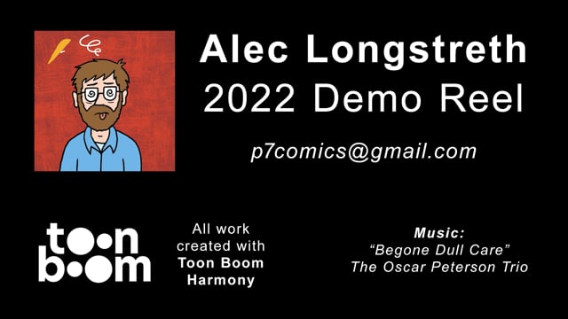 My first animation demo reel! | Alec Longstreth