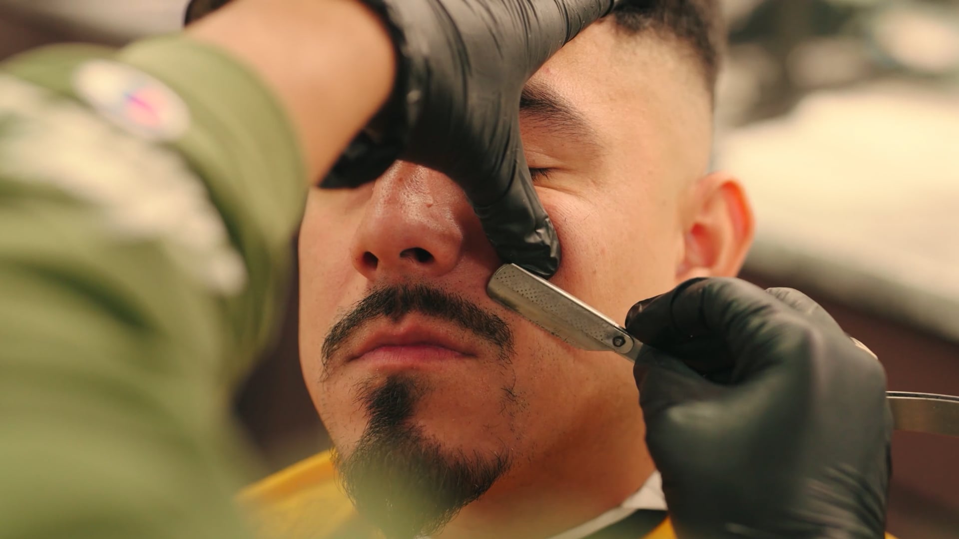 Barber Montage Sample