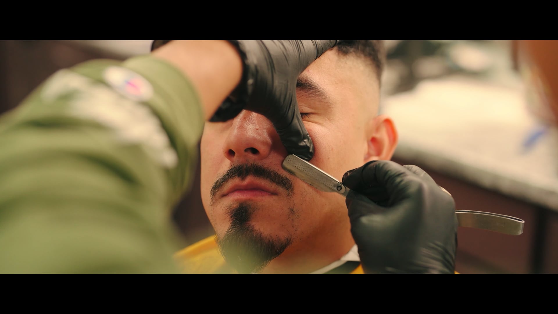Barber Montage Sample