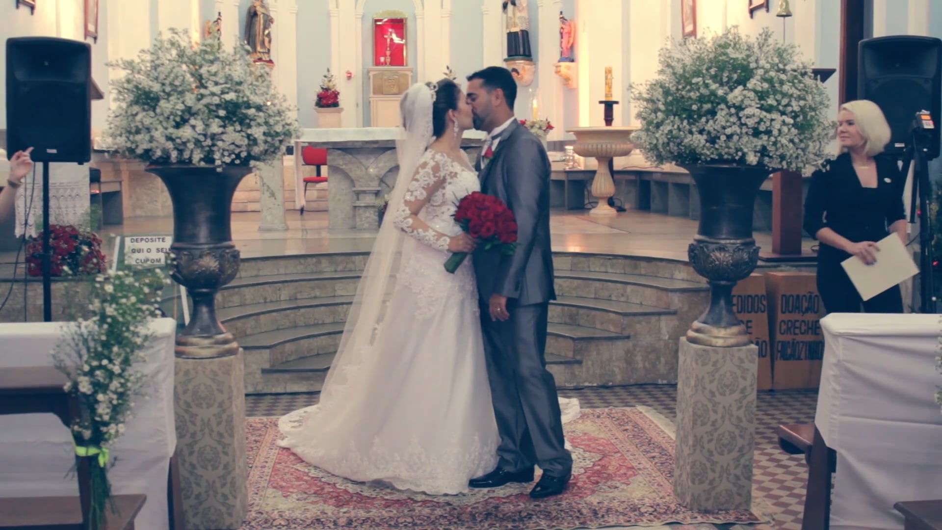 Glaucia Alves & Lucas Santos