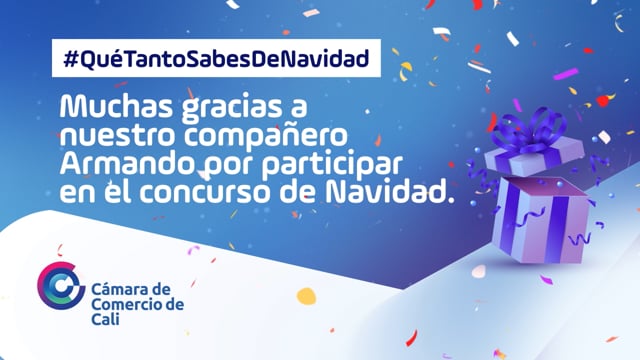 #QuéTantoSabesDeNavidad Así fue la entrega del premio a nuestro ganador