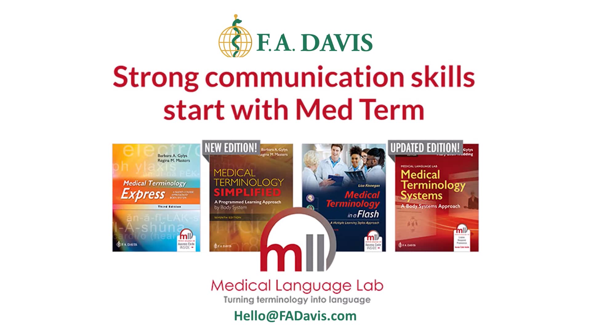 What's New in Medical Language Lab 2023 on Vimeo