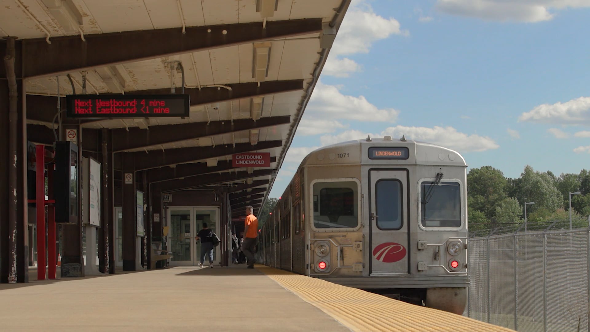 TotalEnergies & PATCO // Solar-Powered Rail