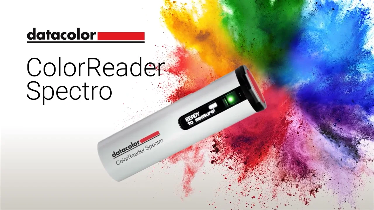 Introducing Datacolor ColorReader Spectro! on Vimeo