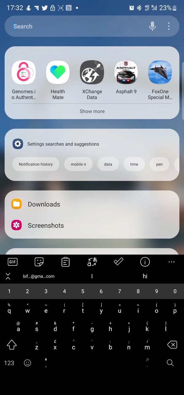 Demo mobile application (no sound) on Vimeo